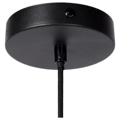 JOVA - Hanglamp - Ø 10 cm - 1xE27 - Zwart*Lucide Online