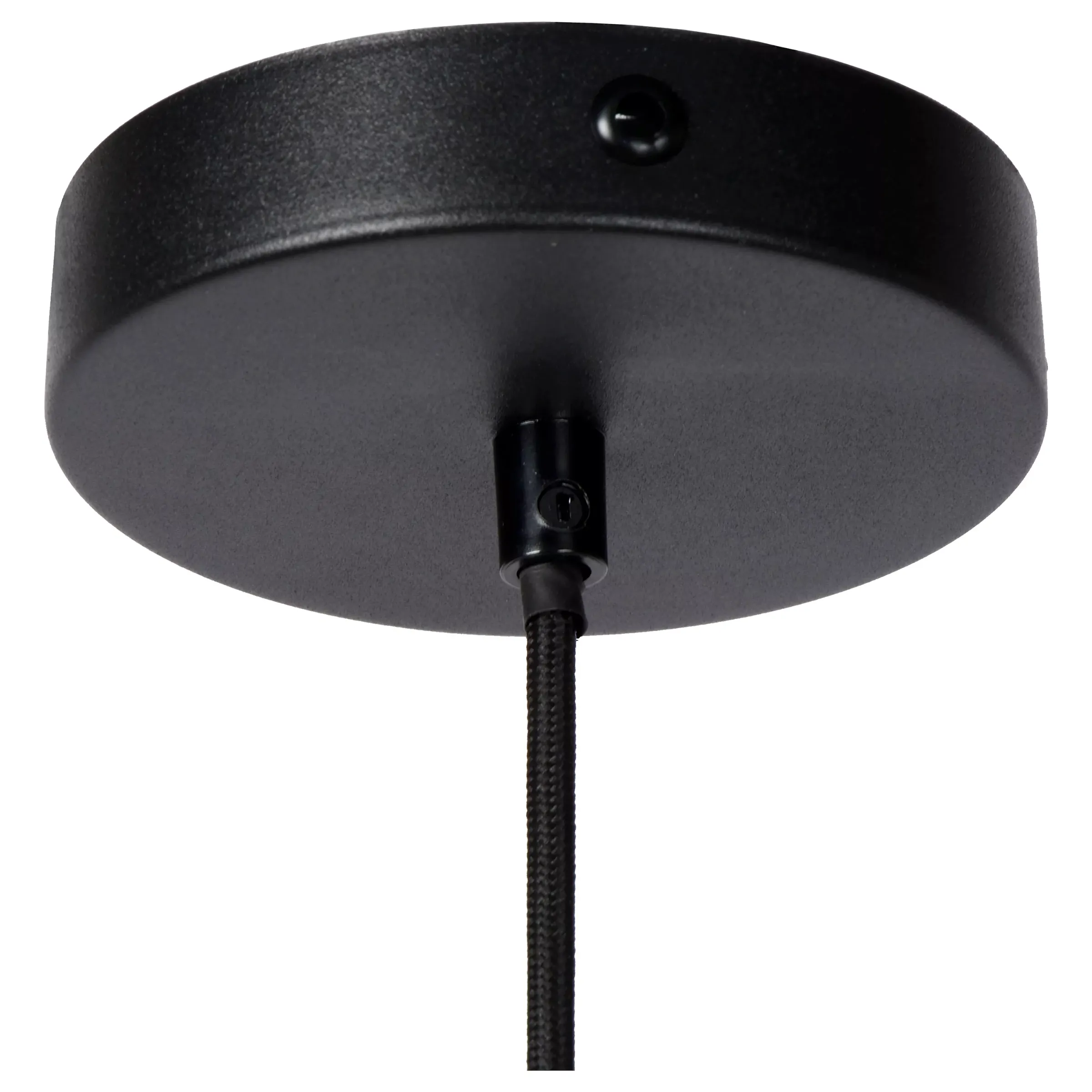 JOVA - Hanglamp - Ø 10 cm - 1xE27 - Zwart*Lucide Online