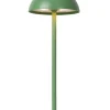 JOY - Oplaadbare Tafellamp Binnen/Buiten - Accu/Batterij - Ø 12 cm - LED Dimb. - 1x1,5W 3000K - IP54 - Groen*Lucide Sale