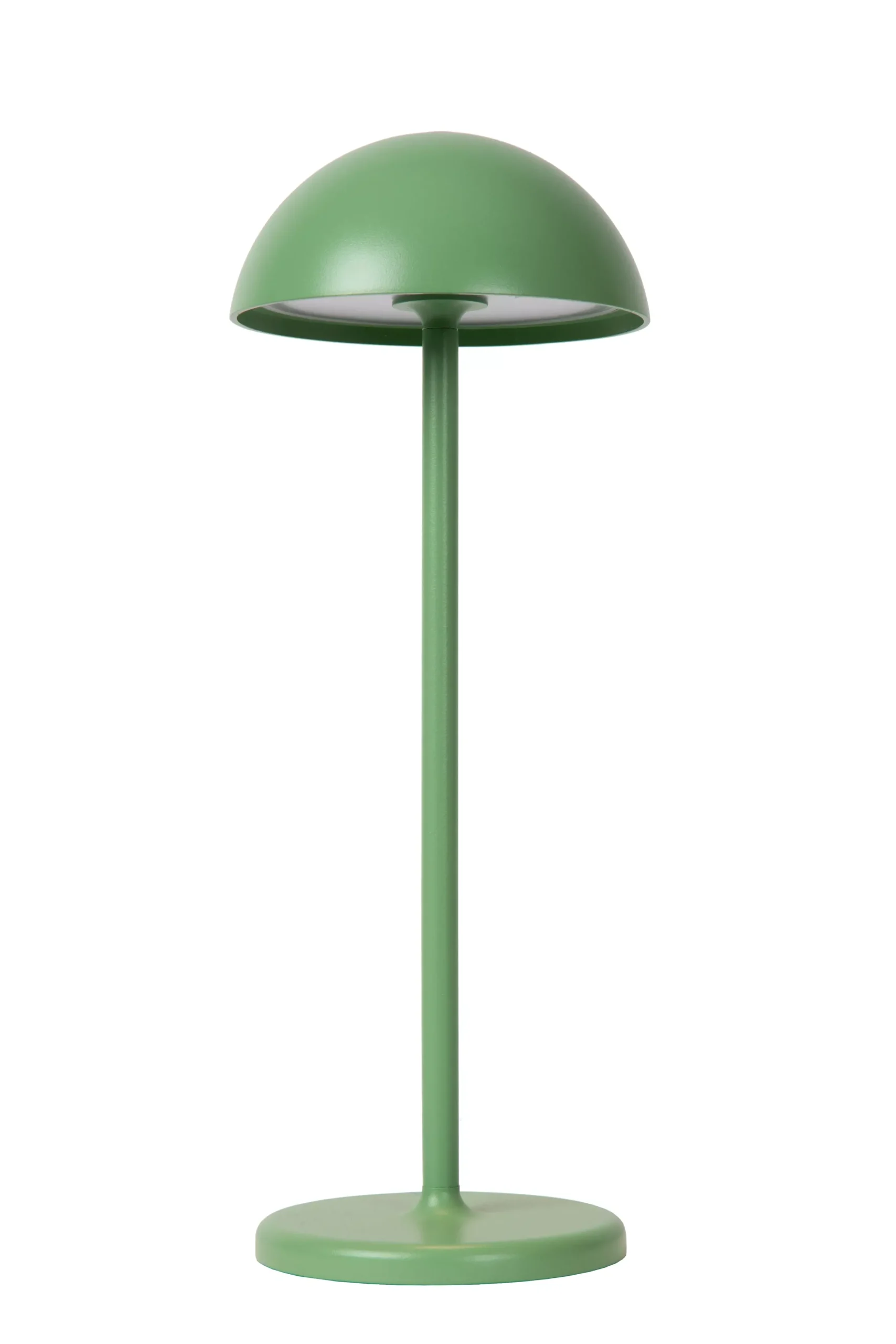 JOY - Oplaadbare Tafellamp Binnen/Buiten - Accu/Batterij - Ø 12 cm - LED Dimb. - 1x1,5W 3000K - IP54 - Groen*Lucide Sale