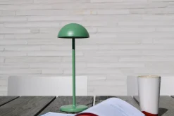 JOY - Oplaadbare Tafellamp Binnen/Buiten - Accu/Batterij - Ø 12 cm - LED Dimb. - 1x1,5W 3000K - IP54 - Groen*Lucide Sale