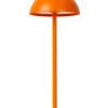 JOY - Oplaadbare Tafellamp Binnen/Buiten - Accu/Batterij - Ø 12 cm - LED Dimb. - 1x1,5W 3000K - IP54 - Oranje*Lucide New