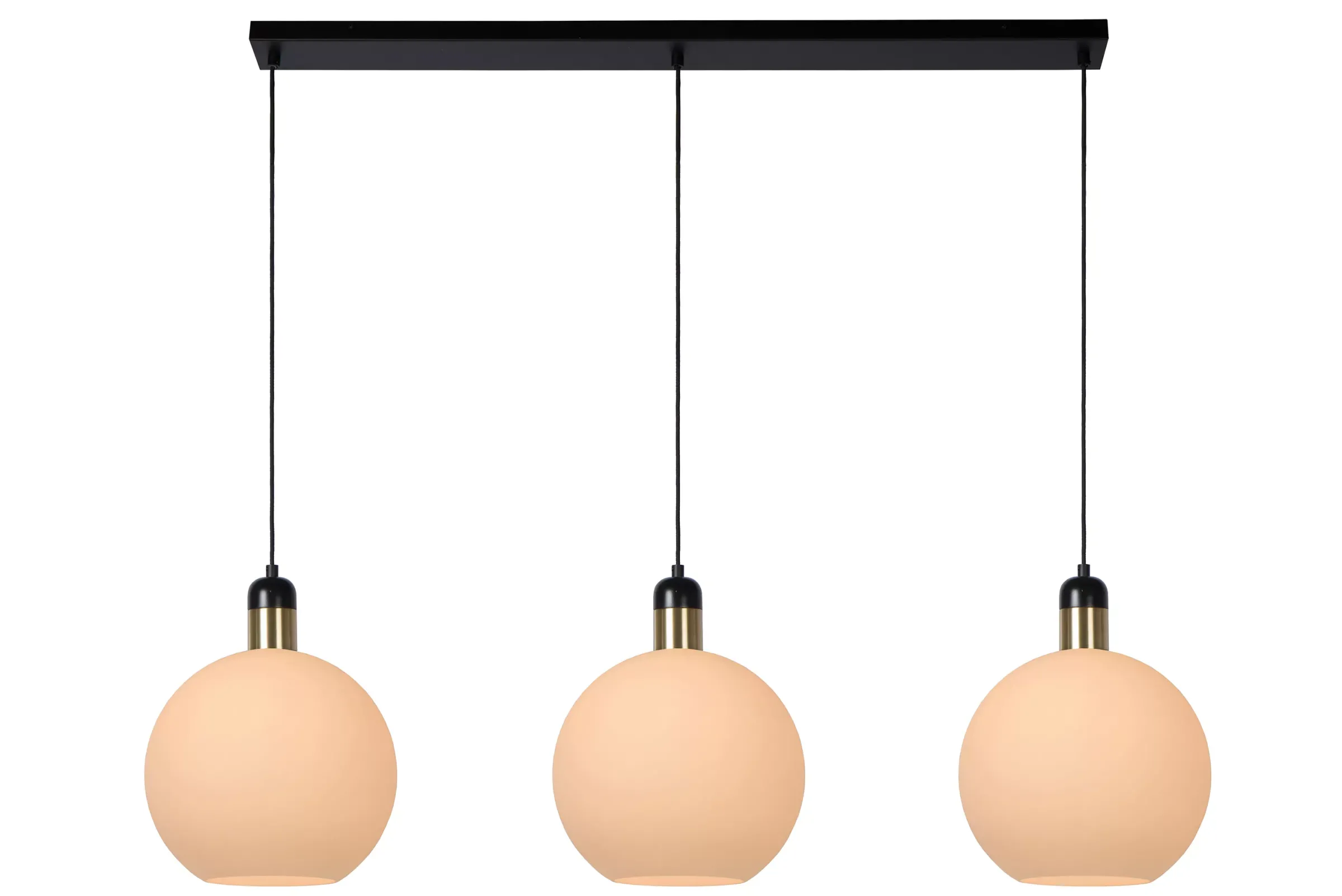 JULIUS - Hanglamp - 3xE27 - Opaal*Lucide Fashion