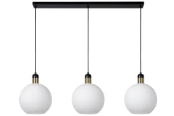 JULIUS - Hanglamp - 3xE27 - Opaal*Lucide Fashion