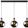 JULIUS - Hanglamp - 3xE27 - Fumé*Lucide Best Sale