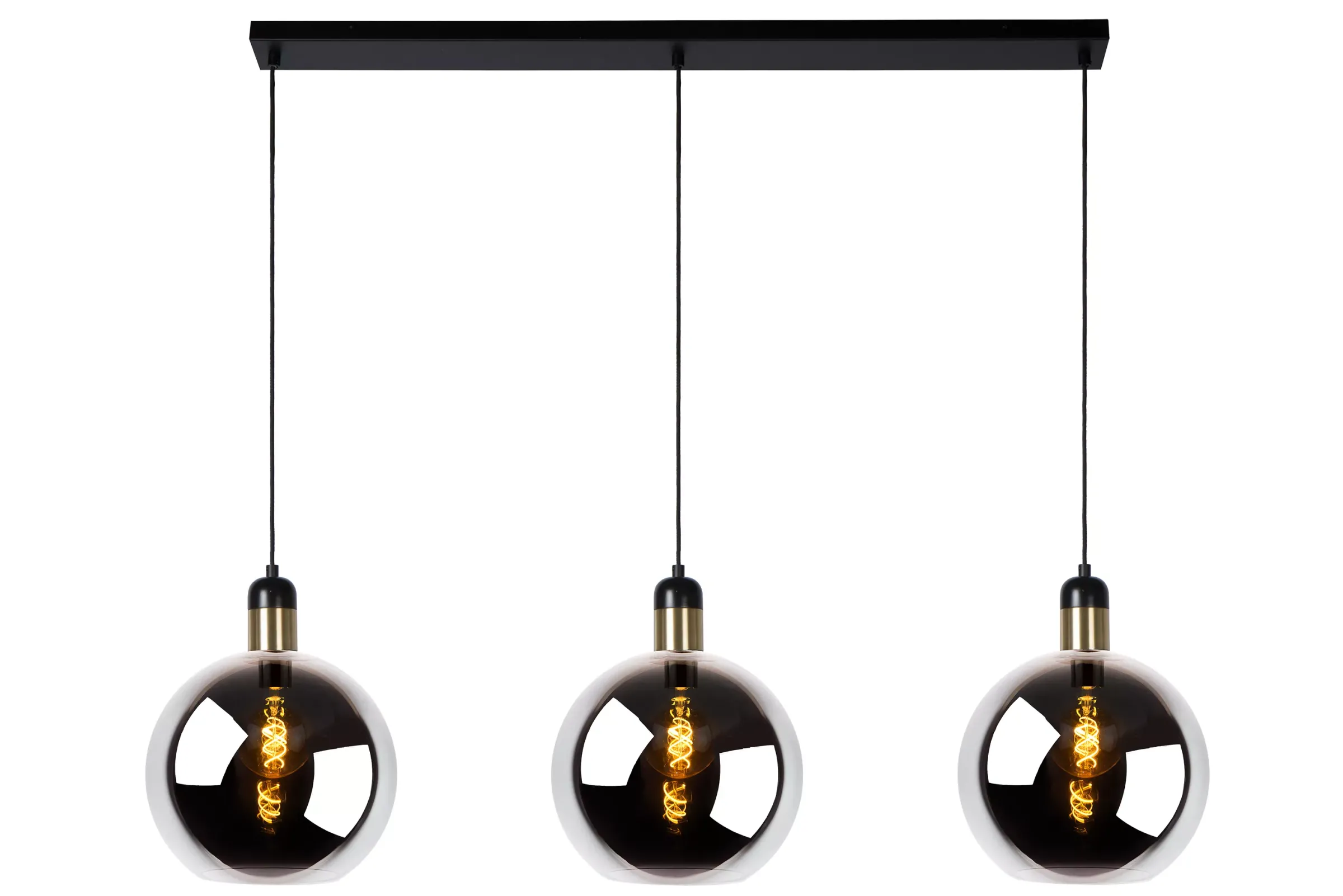 JULIUS - Hanglamp - 3xE27 - Fumé*Lucide Best Sale