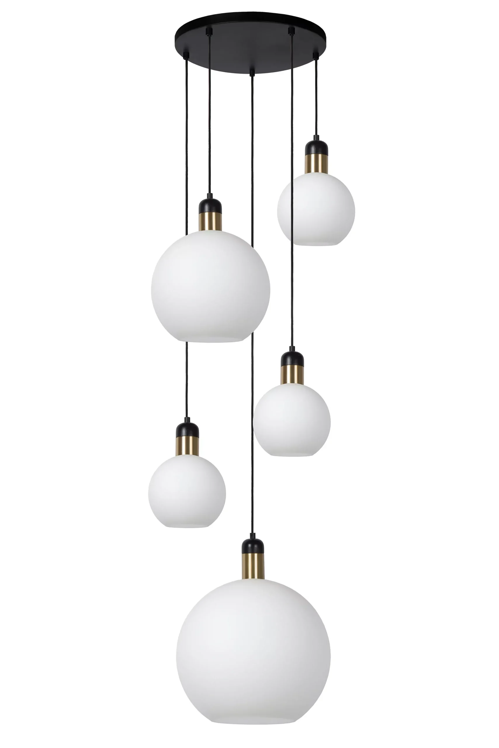 JULIUS - Hanglamp - 5xE27 - Opaal*Lucide Cheap
