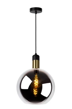 JULIUS - Hanglamp - Ø 28 cm - 1xE27 - Fumé*Lucide Store