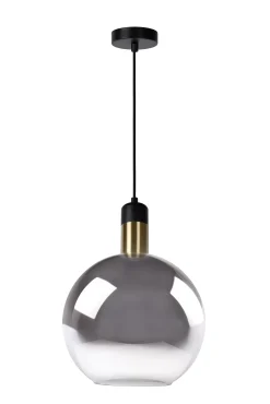 JULIUS - Hanglamp - Ø 28 cm - 1xE27 - Fumé*Lucide Store