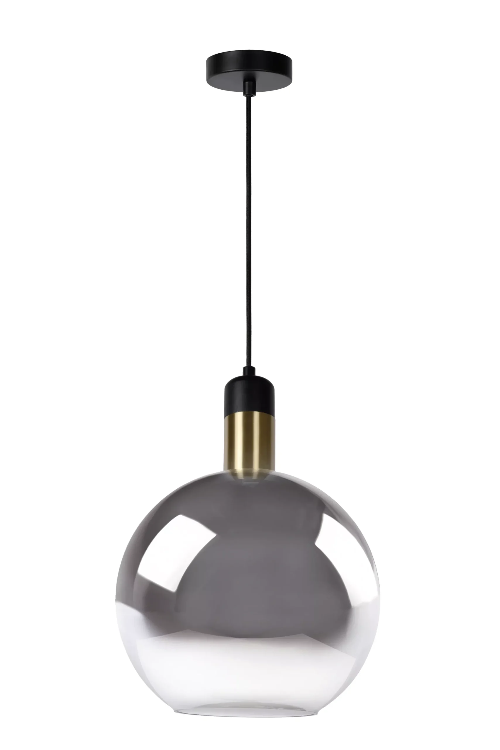 JULIUS - Hanglamp - Ø 28 cm - 1xE27 - Fumé*Lucide Store