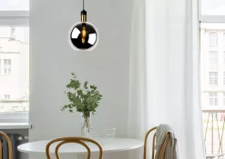 JULIUS - Hanglamp - Ø 28 cm - 1xE27 - Fumé*Lucide Store