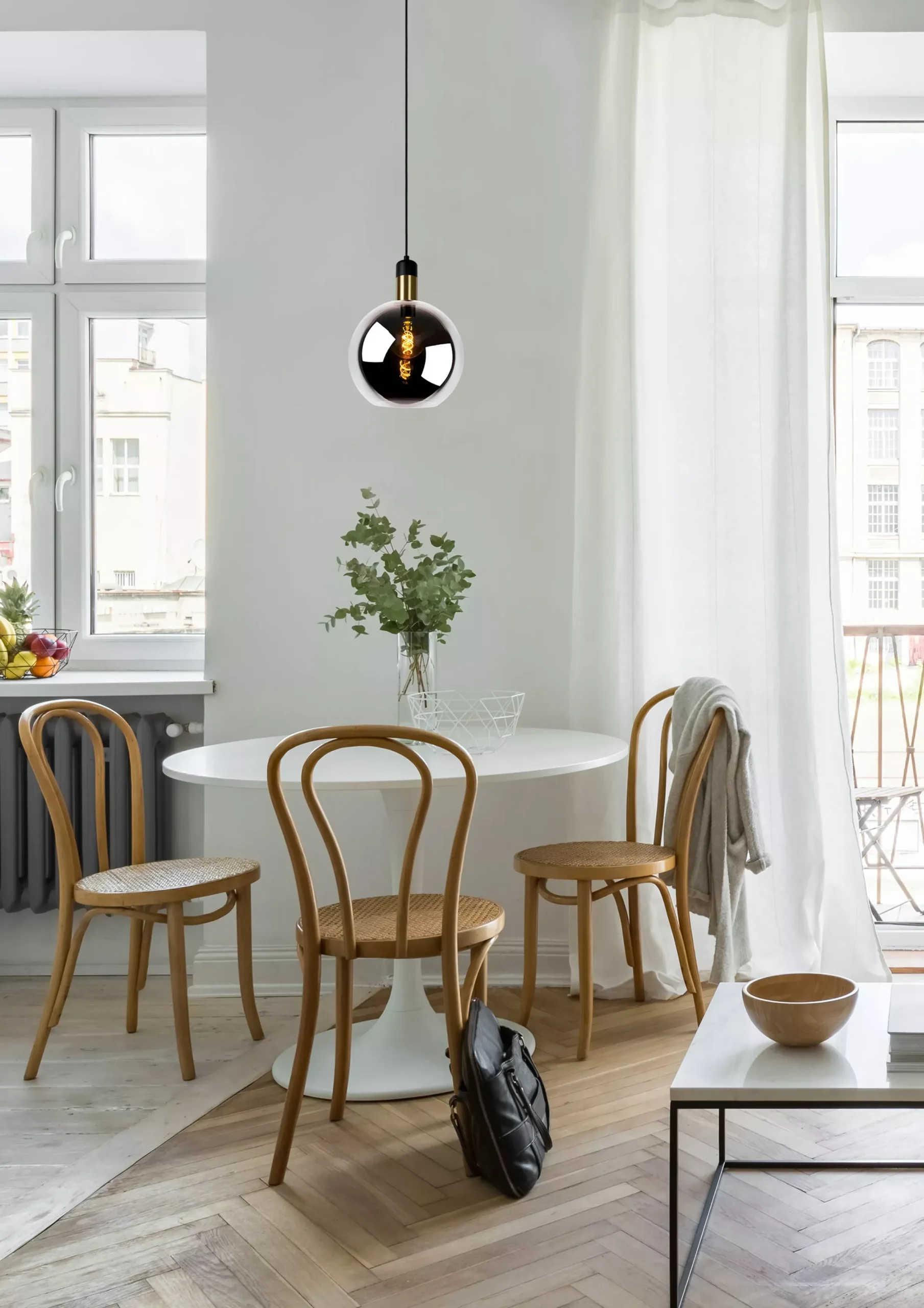 JULIUS - Hanglamp - Ø 28 cm - 1xE27 - Fumé*Lucide Store