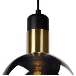 JULIUS - Hanglamp - Ø 28 cm - 1xE27 - Fumé*Lucide Store