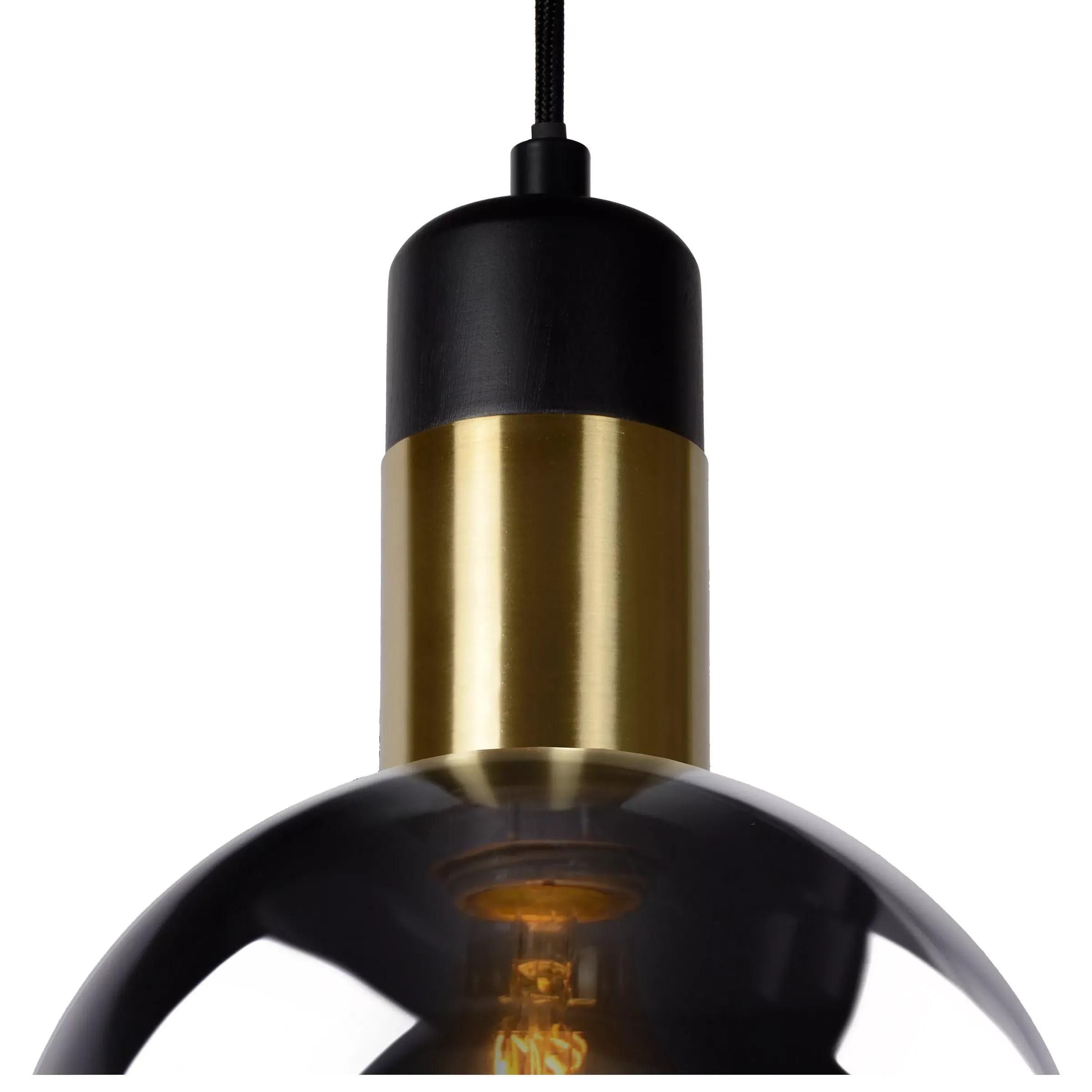 JULIUS - Hanglamp - Ø 28 cm - 1xE27 - Fumé*Lucide Store