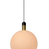 JULIUS - Hanglamp - Ø 40 cm - 1xE27 - Opaal*Lucide Cheap