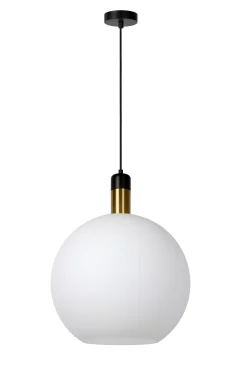 JULIUS - Hanglamp - Ø 40 cm - 1xE27 - Opaal*Lucide Cheap