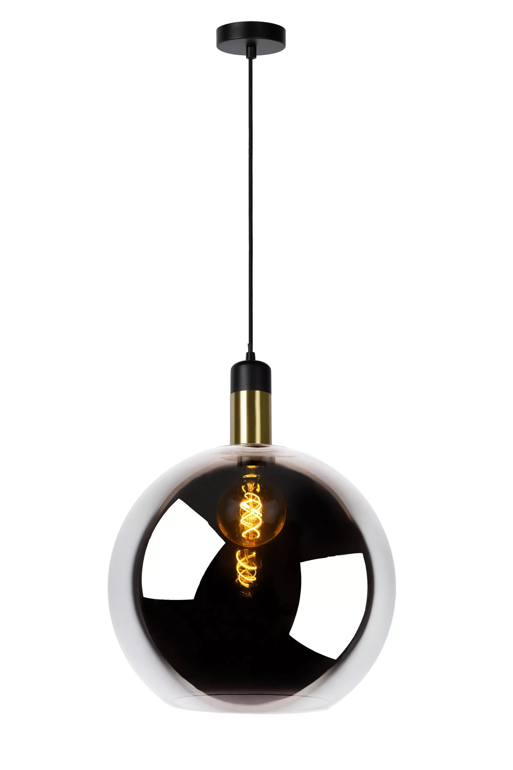 JULIUS - Hanglamp - Ø 40 cm - 1xE27 - Fumé*Lucide Online