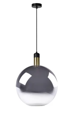 JULIUS - Hanglamp - Ø 40 cm - 1xE27 - Fumé*Lucide Online