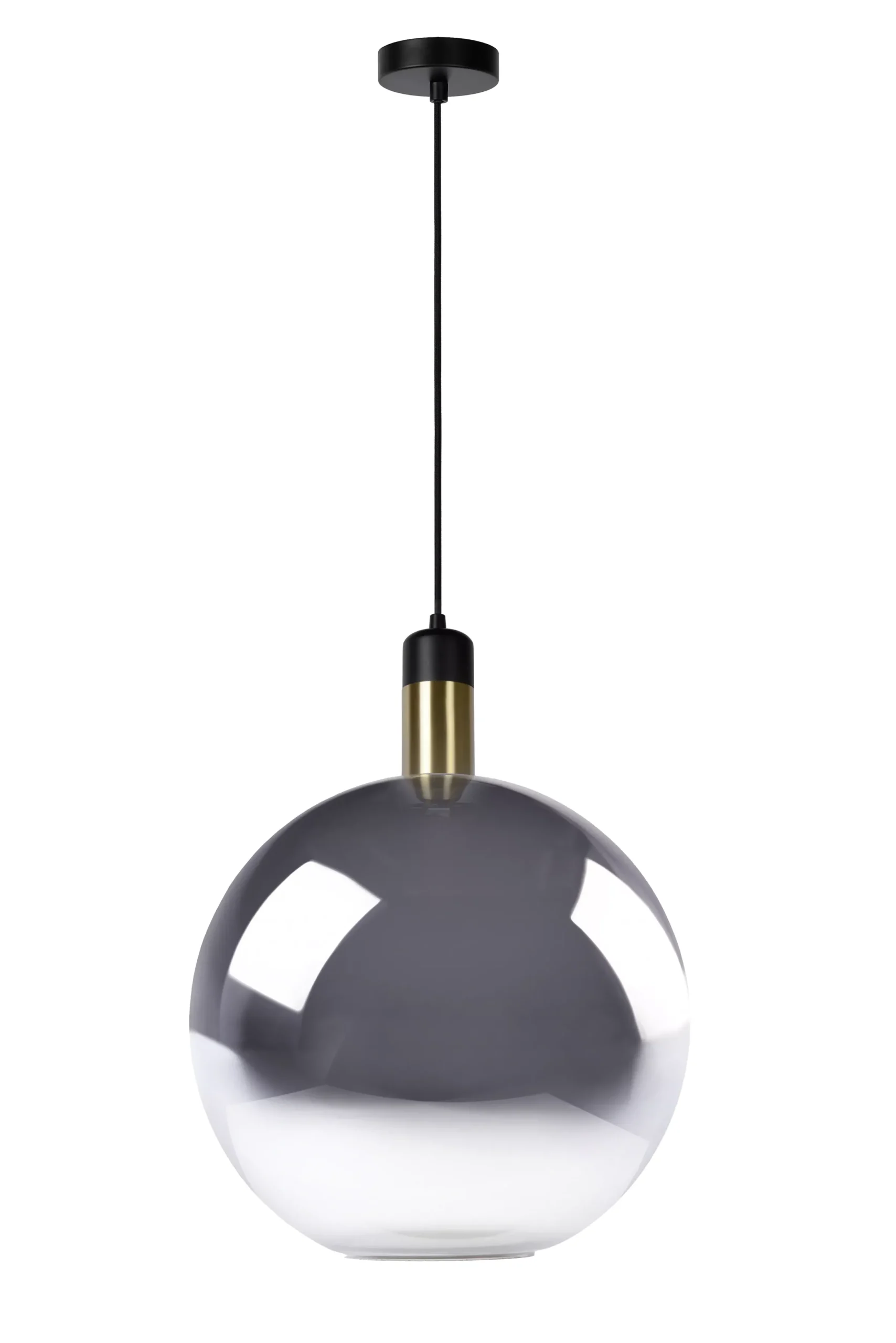 JULIUS - Hanglamp - Ø 40 cm - 1xE27 - Fumé*Lucide Online