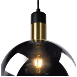 JULIUS - Hanglamp - Ø 40 cm - 1xE27 - Fumé*Lucide Online