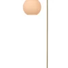 JULIUS - Vloerlamp - 1xE27 - Opaal*Lucide Best