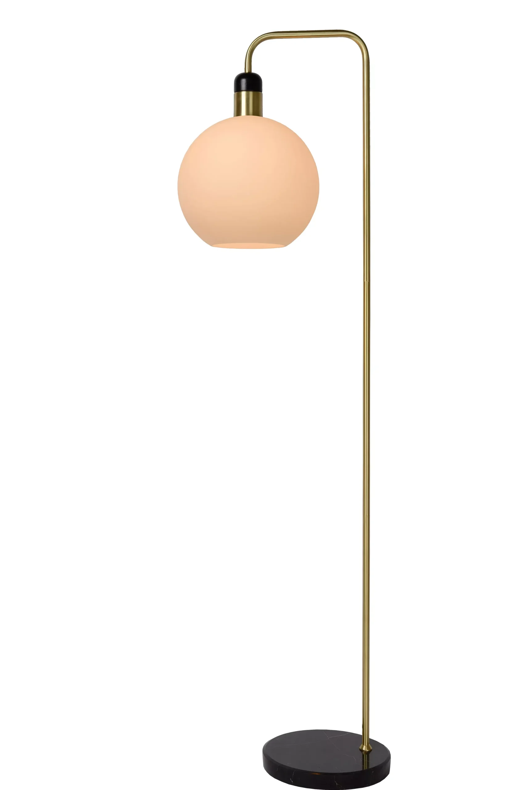 JULIUS - Vloerlamp - 1xE27 - Opaal*Lucide Best