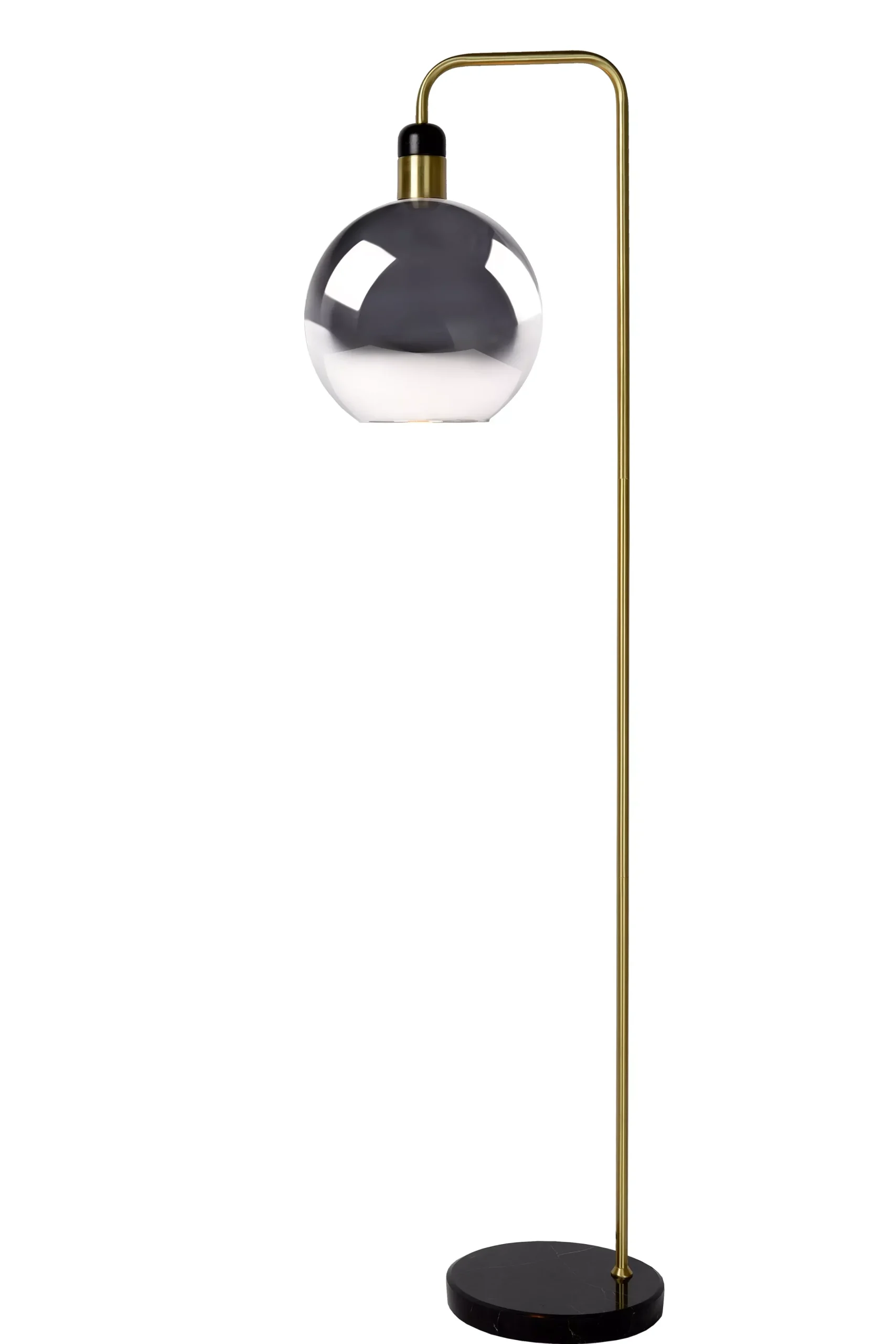 JULIUS - Vloerlamp - Ø 28 cm - 1xE27 - Fumé*Lucide New