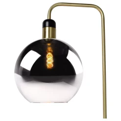 JULIUS - Vloerlamp - Ø 28 cm - 1xE27 - Fumé*Lucide New