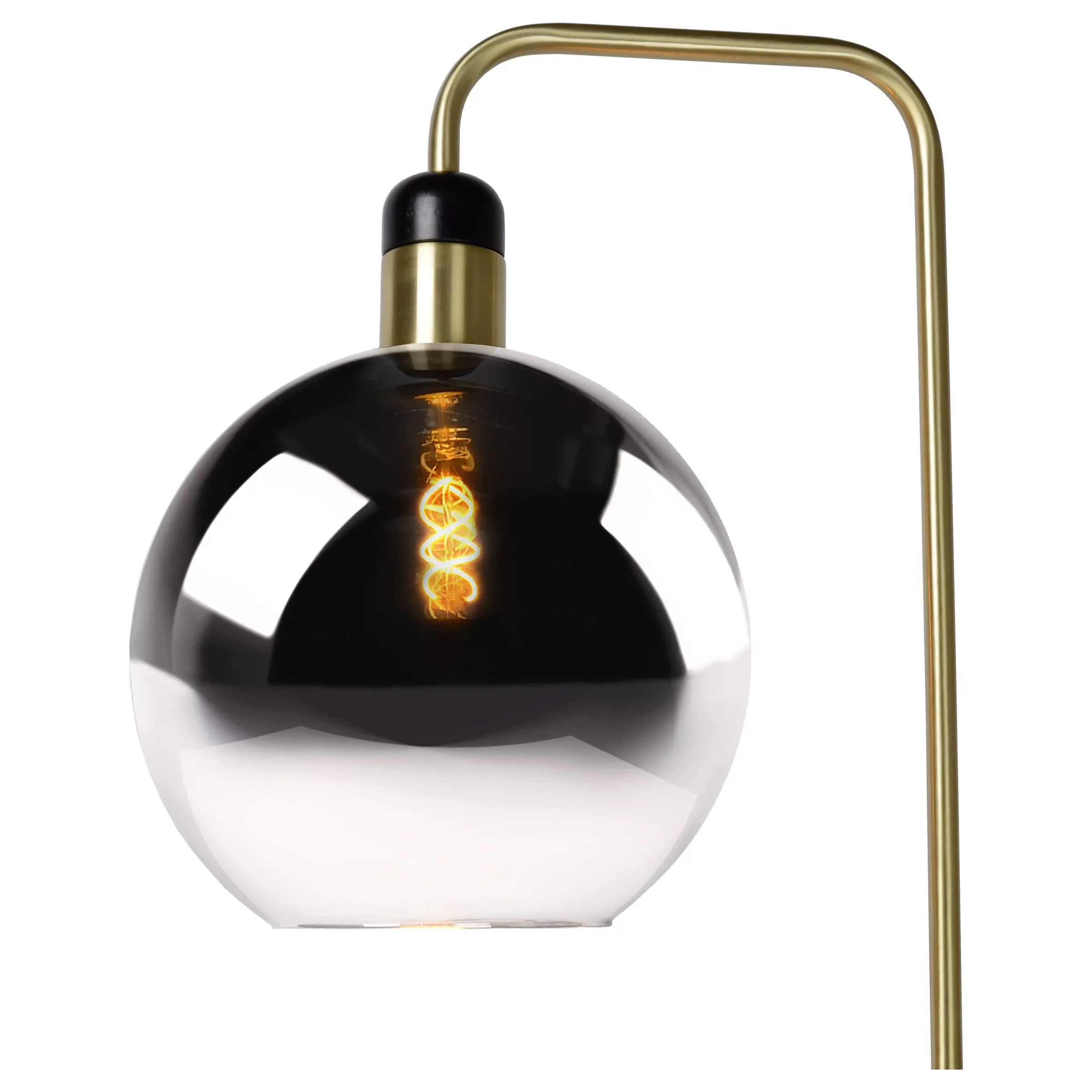 JULIUS - Vloerlamp - Ø 28 cm - 1xE27 - Fumé*Lucide New