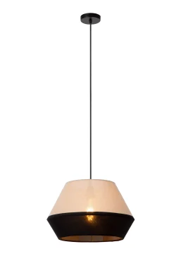 KALA - Hanglamp - Ø 40 cm - 1xE27 - Taupe*Lucide Fashion
