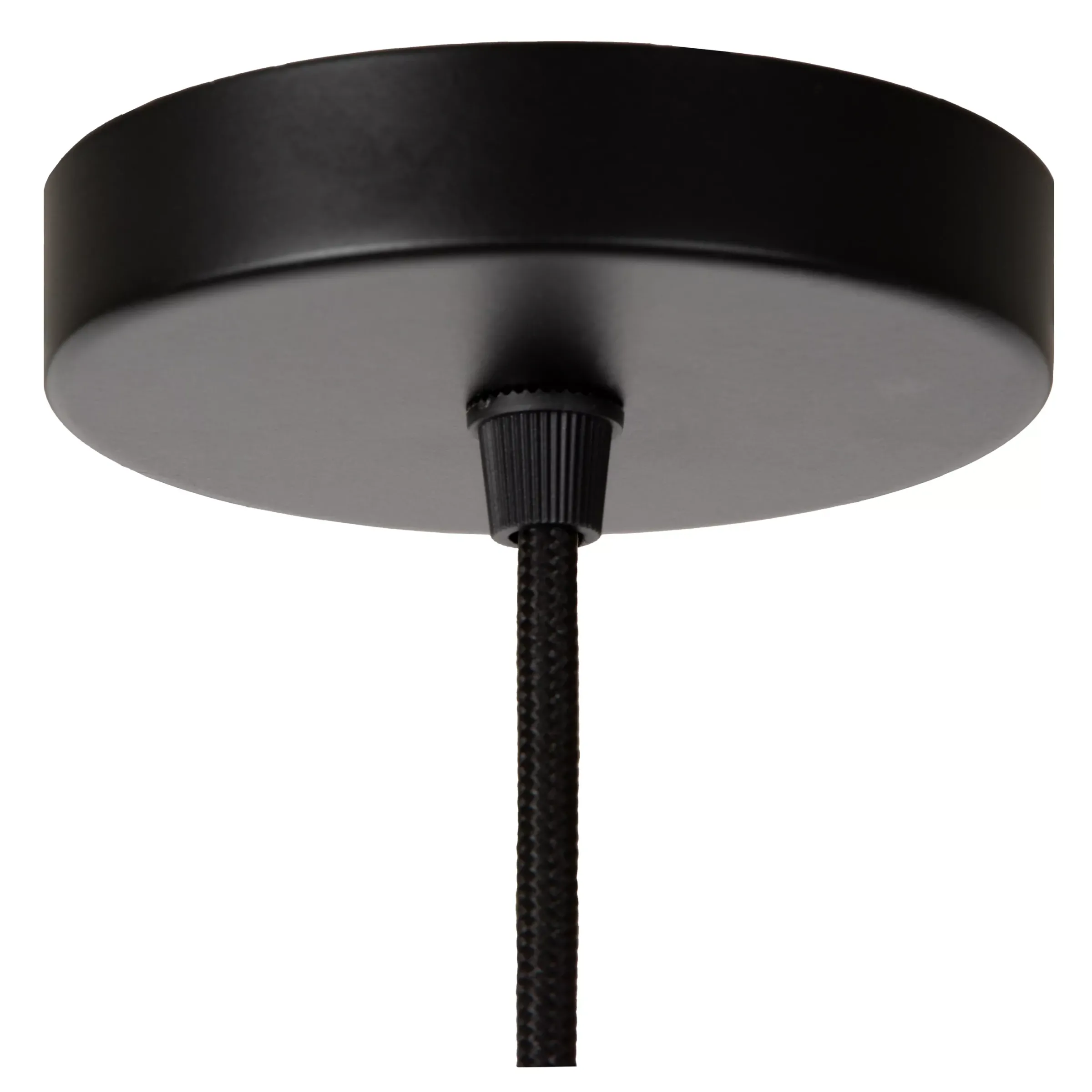 KALA - Hanglamp - Ø 40 cm - 1xE27 - Taupe*Lucide Fashion