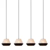 KALA - Hanglamp - 4xE14 - Taupe*Lucide Sale
