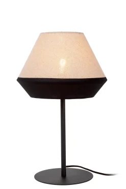 KALA - Tafellamp - Ø 25 cm - 1xE14 - Taupe*Lucide Best Sale