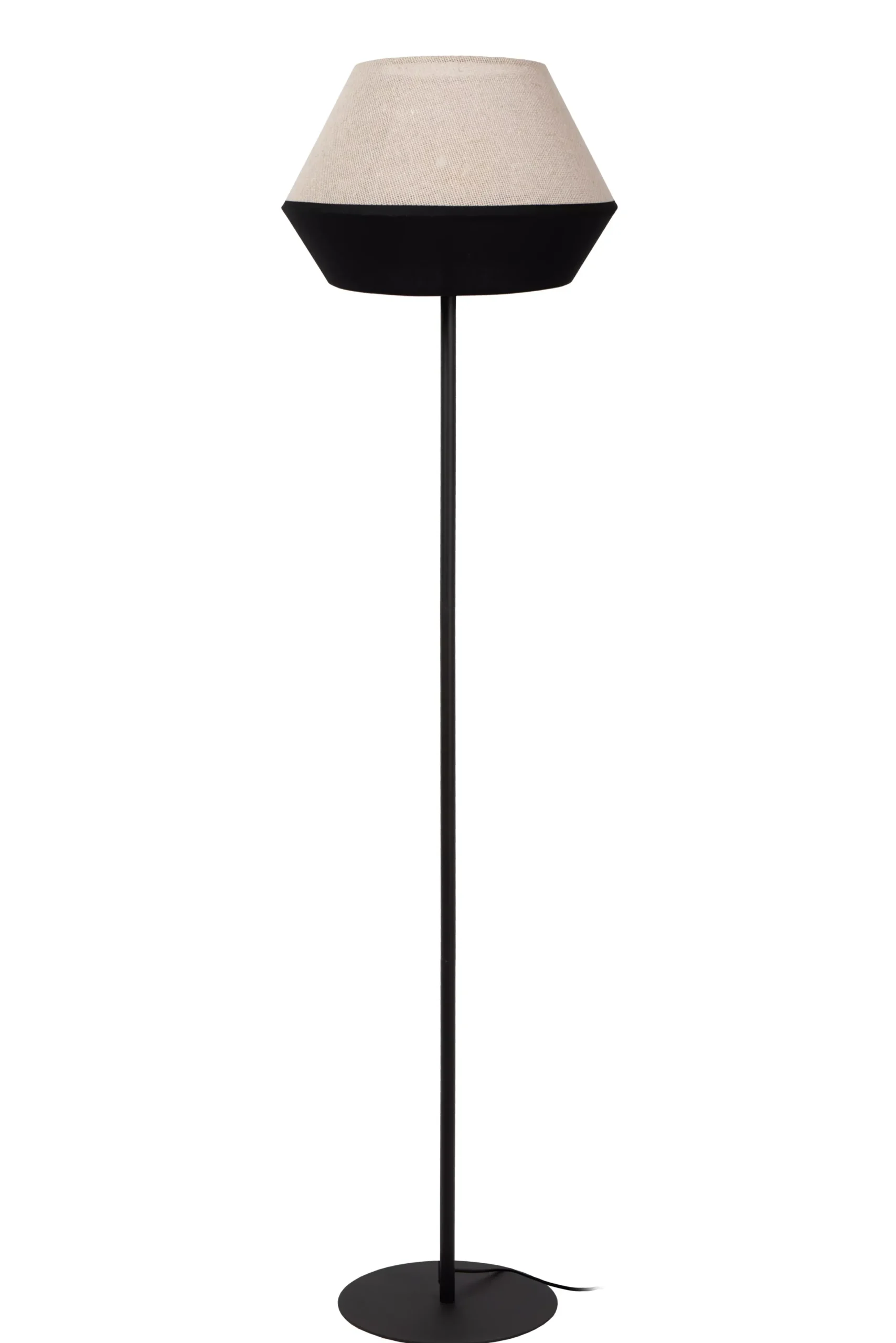 KALA - Vloerlamp - Ø 40 cm - 1xE27 - Taupe*Lucide Cheap