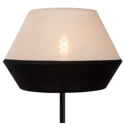 KALA - Vloerlamp - Ø 40 cm - 1xE27 - Taupe*Lucide Cheap