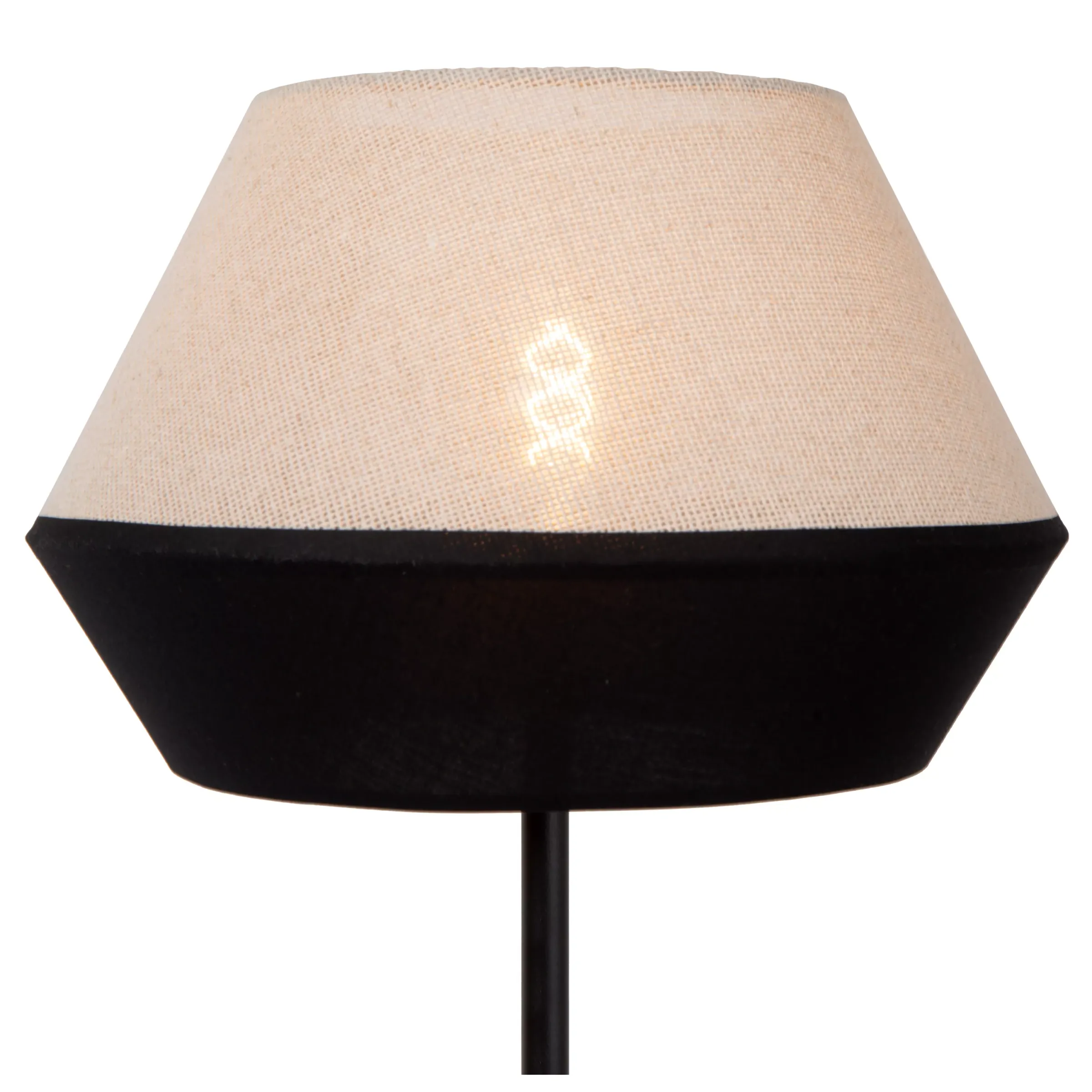KALA - Vloerlamp - Ø 40 cm - 1xE27 - Taupe*Lucide Cheap