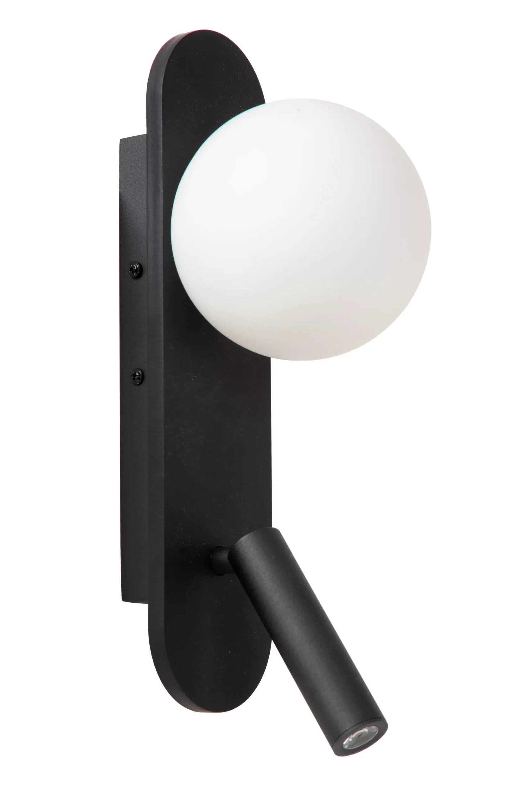KELLY - Bedlamp / Wandlamp - LED - 1x3,5W 3000K - Zwart*Lucide Discount