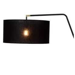 KELSO - Vloerlamp - 1xE27 - Zwart*Lucide Flash Sale