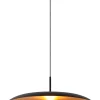 KENNETH - Hanglamp - Ø 60 cm - LED Dimb. - 1x16W 2700K - Zwart*Lucide New
