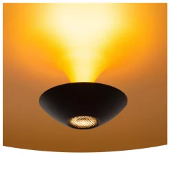 KENNETH - Hanglamp - Ø 60 cm - LED Dimb. - 1x16W 2700K - Zwart*Lucide New
