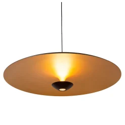KENNETH - Hanglamp - Ø 80 cm - LED Dimb. - 1x22W 2700K - Zwart*Lucide New