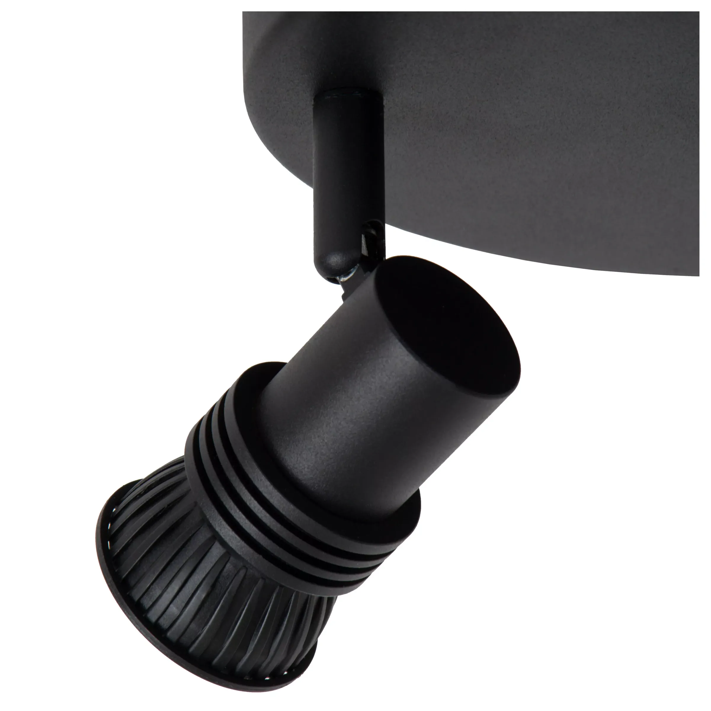 KIANTI - Plafondspot - Ø 21 cm - 3xGU10 - Zwart*Lucide Online