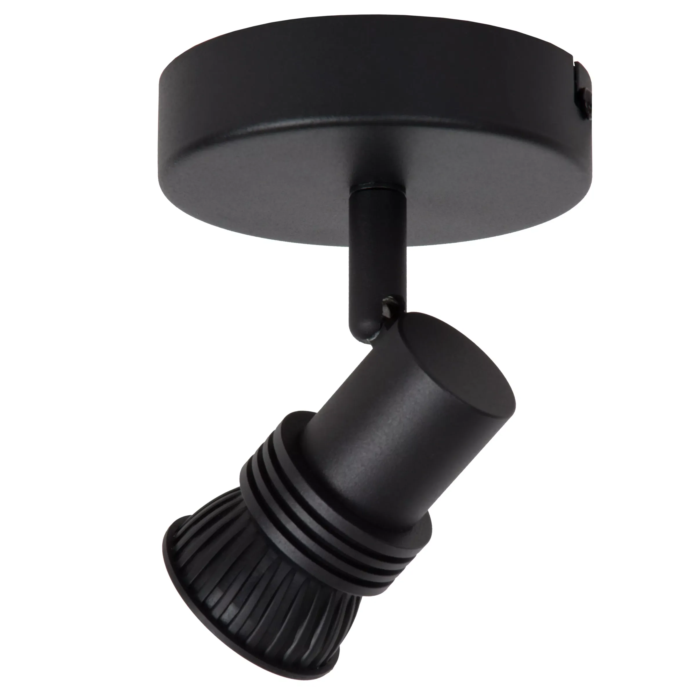KIANTI - Wandspot / Wandlamp - Ø 10 cm - 1xGU10 - Zwart*Lucide Store