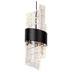 KLIGANDE - Hanglamp - Ø 25 cm - LED Dimb. - 3x8W 2700K - Zwart*Lucide Cheap