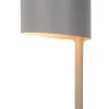 KNULLE - Tafellamp - Ø 15 cm - 1xE14 - Grijs*Lucide Best Sale