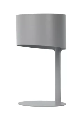 KNULLE - Tafellamp - Ø 15 cm - 1xE14 - Grijs*Lucide Best Sale