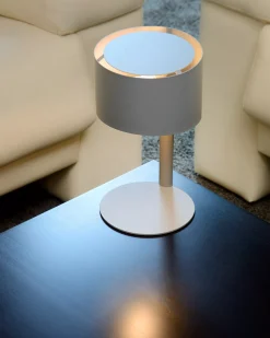 KNULLE - Tafellamp - Ø 15 cm - 1xE14 - Grijs*Lucide Best Sale