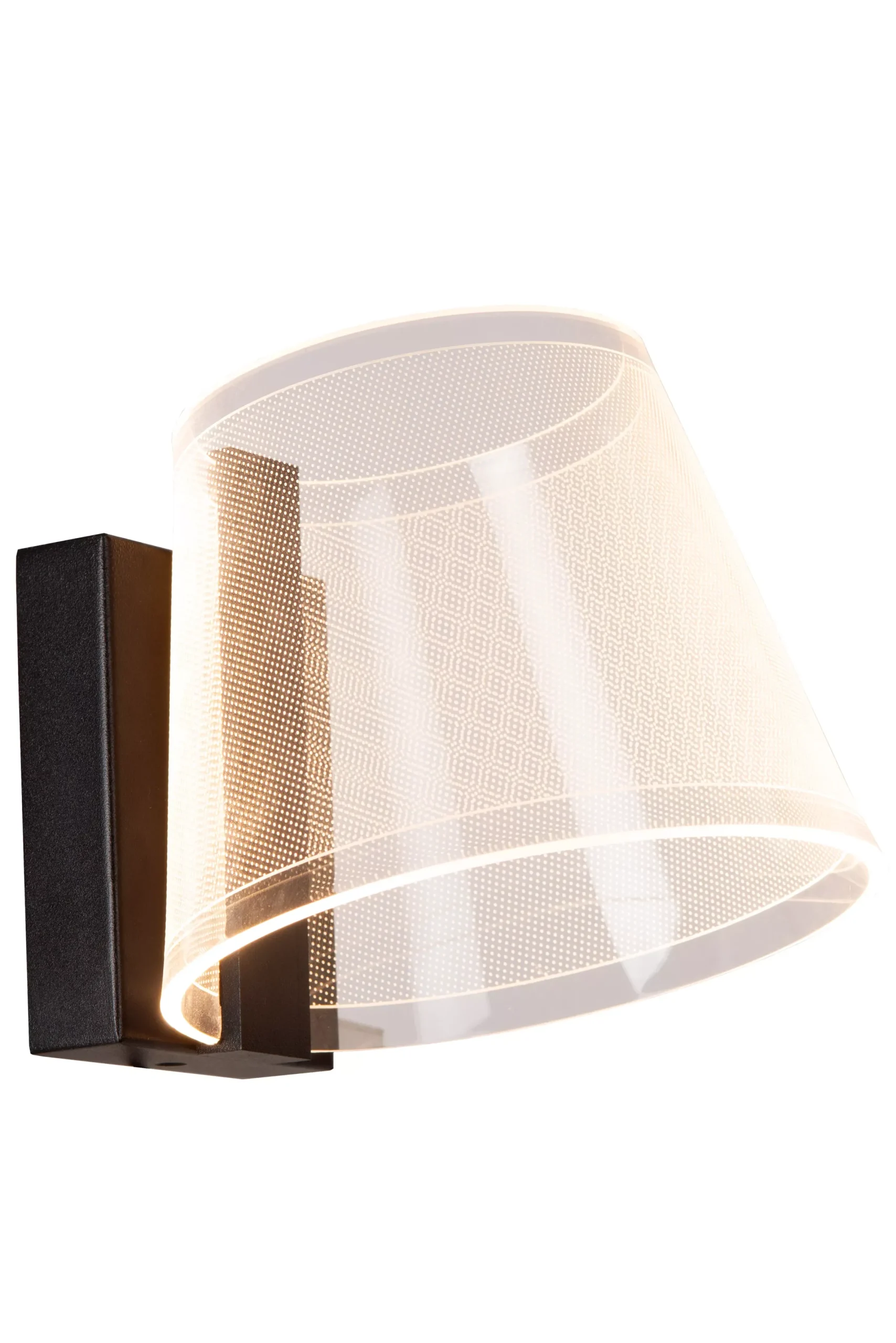 KORGIS - Wandlamp Badkamer - LED - 1x10W 3000K - IP44 - Transparant*Lucide Flash Sale