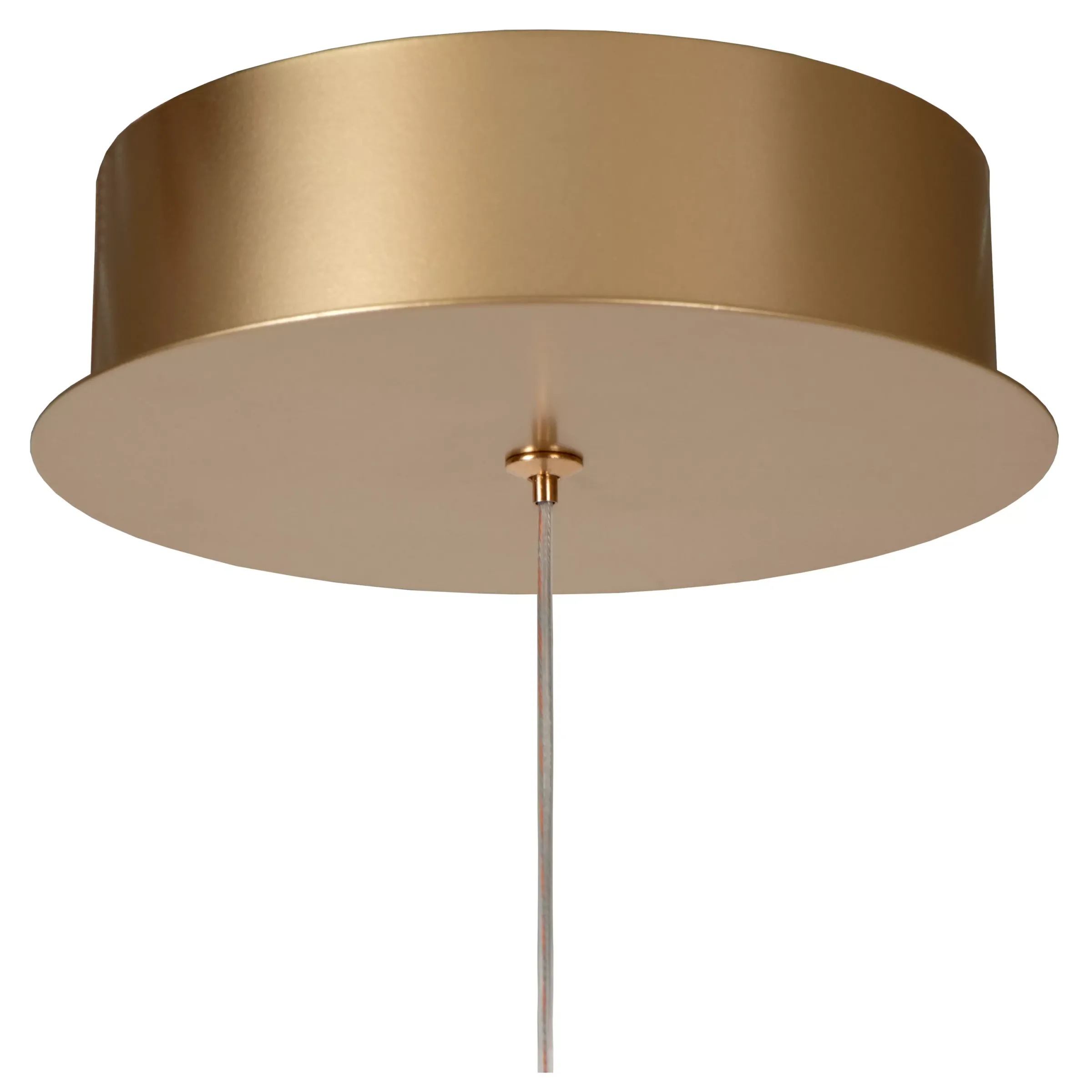 LAMBADA - Hanglamp - LED Dimb. - 1x33W 2700K/3200K - Mat Goud / Messing*Lucide Outlet
