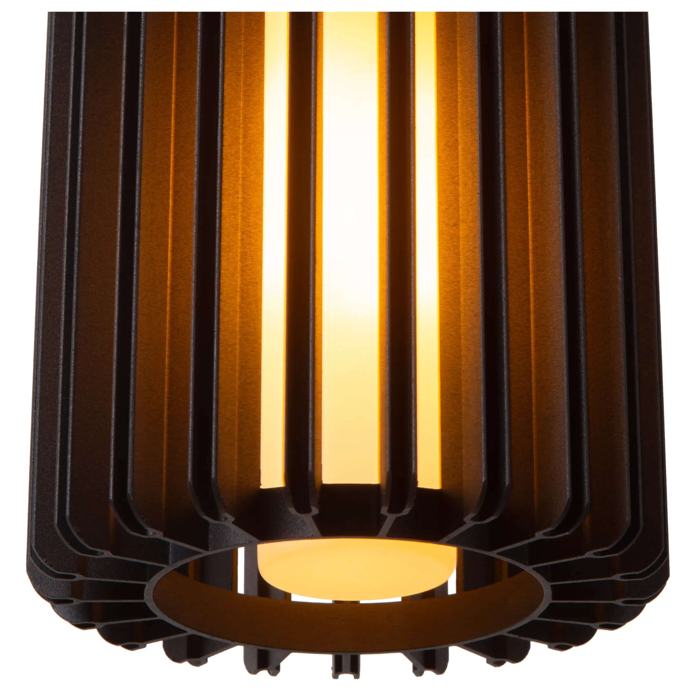 LAMBRES - Hanglamp - 3xE27 - Zwart*Lucide Fashion